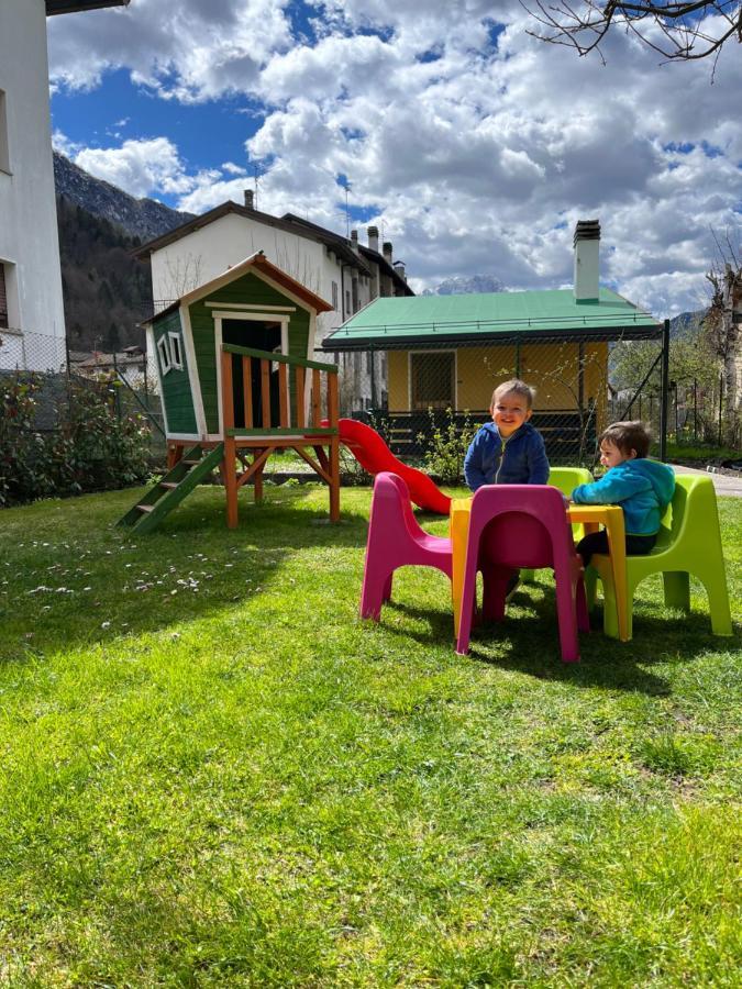 Aparthotel Residenza La Ciasa à Claut Extérieur photo