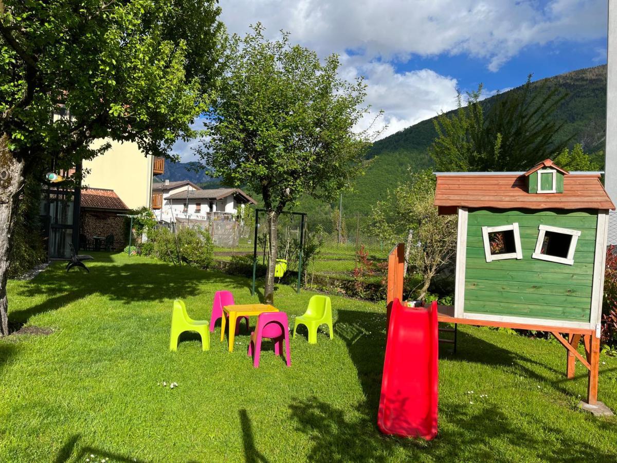 Aparthotel Residenza La Ciasa à Claut Extérieur photo